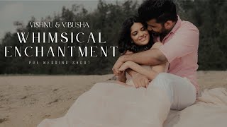 A rustic romantic pre wedding film of Vishnu and Vibhusha. |pre wedding shoot 2023