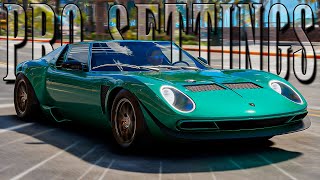 Lamborghini Miura SV | The Crew Motorfest Pro Settings