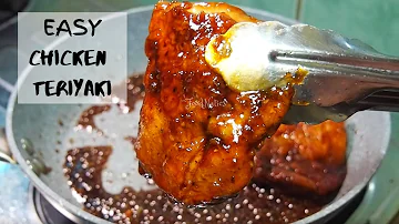 HOW TO PERFECTLY COOK CHICKEN TERIYAKI | FOODNATICS