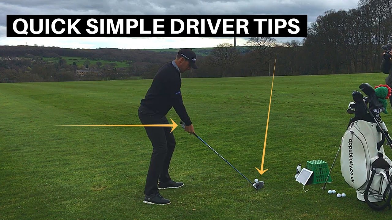 Quick And Simple Golf Driver Tips Youtube throughout Golfing Quick Tips