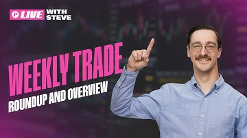 Weekly Trade Roundup and Overview: SPY and QQQ - LIVE Trading Webinar