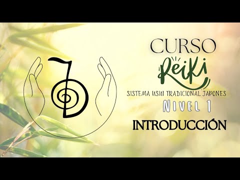 CURSO REIKI USUI NIVEL 1 🙏🏻 GRATIS 🎁 TEMARIO del Manual 📒Sistema Tradicional Japonés