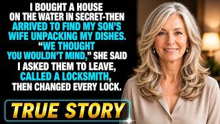 I Bought a House on the Water in Secret-Then Arrived to Find My Son's Family Already Unpacking...