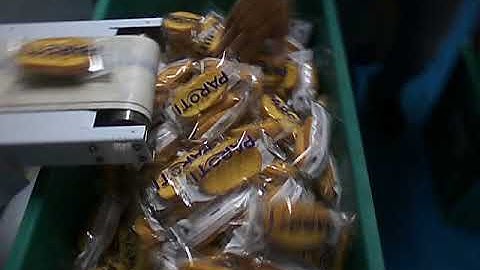 Thermal Transfer Overprinter (TTO) running on Flow Wrap Machine