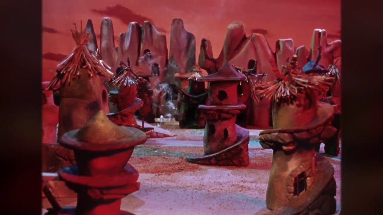 Drachenlied: "In der Stadt der Drachen..." aus "Jim Knopf und Lukas der