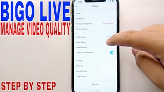✅  How To Manage Video Quality On Bigo Live 🔴 screenshot 2