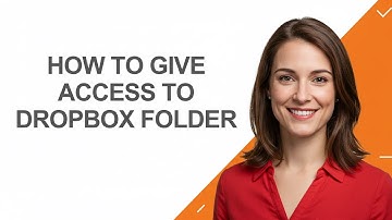 How to Give Access to Dropbox Folder - AshleyHowTo