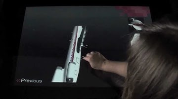 Triggers and Actions - Rotating 3D model using images