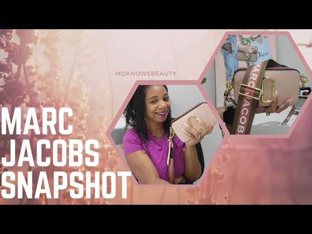 Marc Jacobs Snapshot Bag, Review & What fits