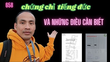 CHỨNG CHỈ TIẾNG ĐỨC NÀO ĐƯỢC CHẤP NHÂN KHI NHẬP QUỐC TICH ĐỨC 2025-2026