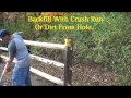 Black Locust Split Rail Fence Black Locust Split Rail Fence