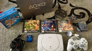 PS One играем в разные игры