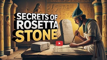 The Rosetta Stone 🔑 Unlocking the Secrets of Ancient Egypt’s Lost Language