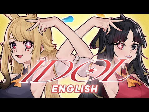 Idol (YOASOBI) I English Cover Duet【@NonAnon and Rana Ianna】 アイドル
