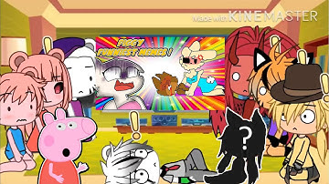 Piggy Characters React To FUNNIEST Piggy Memes EVER MADE Part 2 !