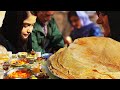 IRAN RURAL LIFE - Grandma Makes Kurdish Bread & Dad Cleans Brno Gun | Morning in Village