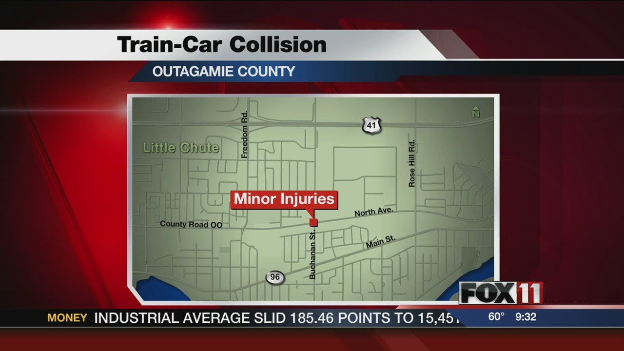 Traincar collision in Little Chute YouTube