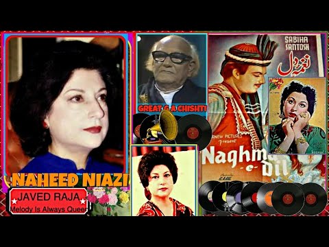 NAHEED NIAZI-Film~NAGHMA-e-DIL-{1959}-Ae Dil-e-Betab Unko Bhool Ja-[ First Time-Rarest Gem ]