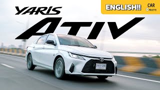 Best Sedan of 2023? Toyota Yaris (VIOS) ATIV Review [English]