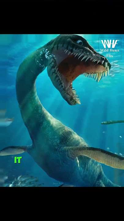 Plesiosaurus - Graceful Marine Predators of the Jurassic Seas 😶 #shorts