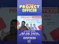 Project Officer Apex Societies ||Kerala Psc Exams || Join 📞8075234004
