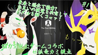 【The Past Within】過去と未来！視覚を共有してパズルを解くっコャァ！ #1【妖狐竜 カミ視点】