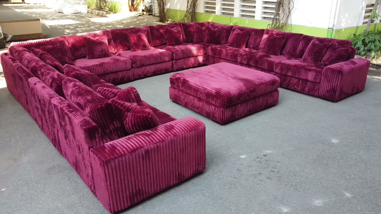 SOFA SIÊU KHỦNG, SIÊU ÊM ÁI - BELLA RED | USOFA