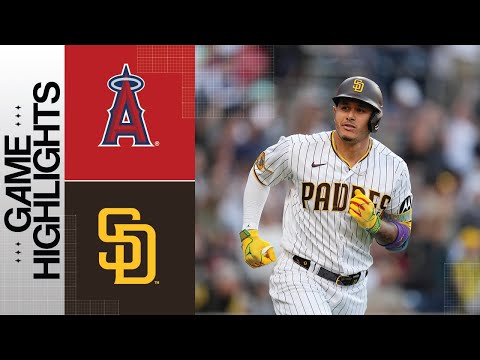 Angels vs. Padres Game Highlights (7/5/23) | MLB Highlights