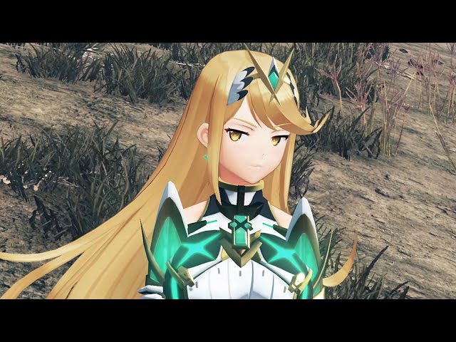 Mythra is Exposing an Awful Lot of Skin | Xenoblade Chronicles 2 class=