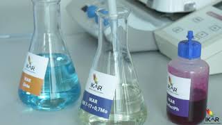 Bandymas Ikar Laboratorijoje Boro Maišymas Su Žemo Ph Produktais