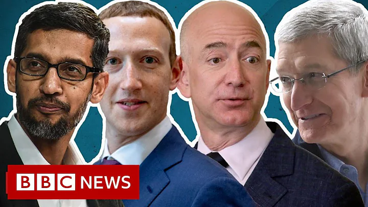 How much power does tech 'big four' have? - BBC News