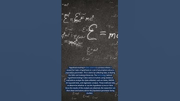 Hypothesis Testing in Data Science || Learn Technology in a minute