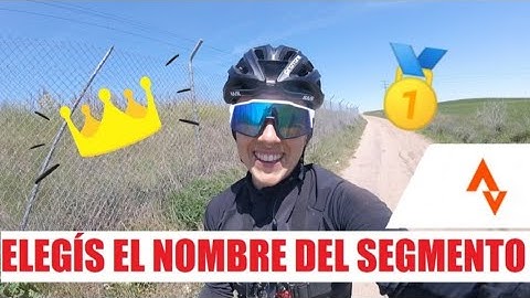 CÓMO CREAR UN SEGMENTO EN STRAVA ¡GRATIS! - Leire BTT
