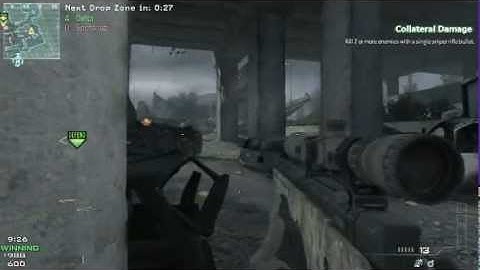 MW3 - Back to back triples