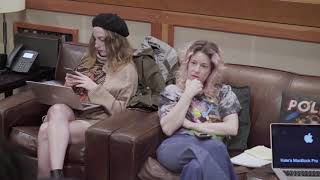 Deap Vally - making 