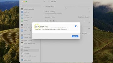 How to Disable Pointer Acceleration on macOS Sonoma?