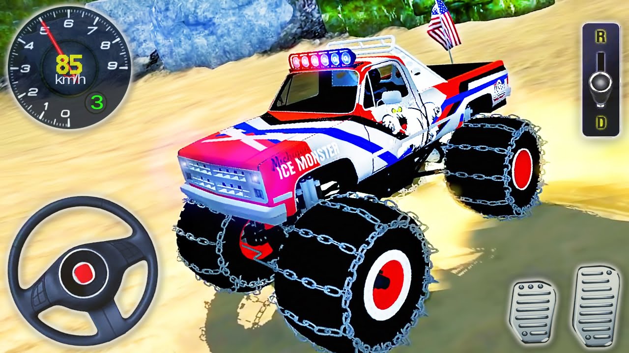 Offroad Outlaws Simulator Monster Truck Crawler Driving Android
