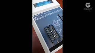 DIC17001 Portable ic tester