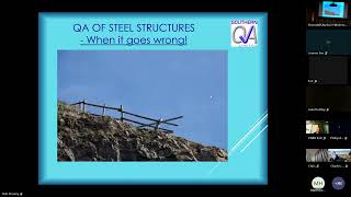 Quality Assurance of Steel Structures