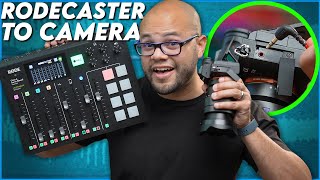 Connecting Rodecaster Pro to a Camera - What Sounds Best?