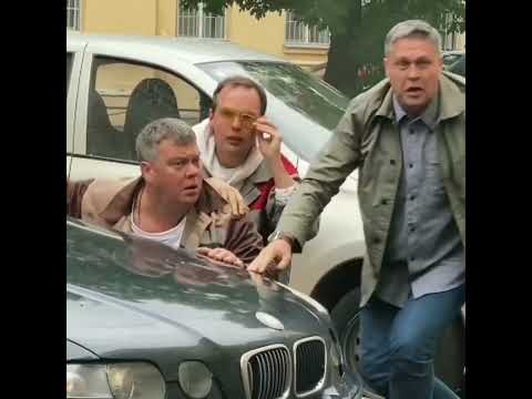 Условный мент 4 сезон/Съёмки - YouTube