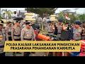 POLDA KALBAR LAKSANAKAN PENGECEKAN PRASARANA PENANGANAN KARHUTLA