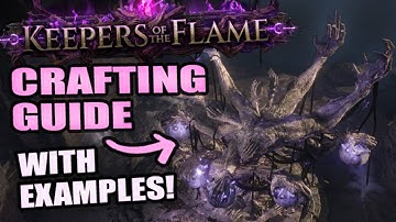 PATH of EXILE: Genesis Tree Crafting Guide - Endgame Item Printer Go BRR - Keepers of the Flame 3.27