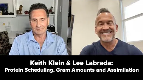 Lee Labrada & Keith Klein - Protein Scheduling, Gr...