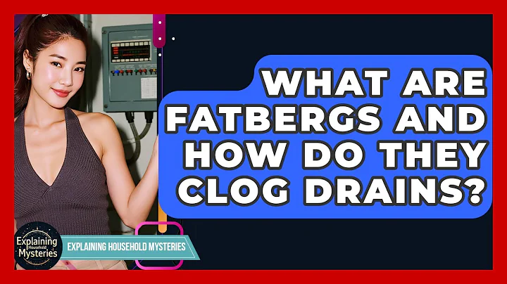 What Are Fatbergs And How Do They Clog Drains? - Explaining Household Mysteries