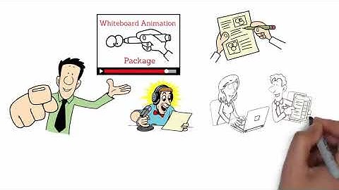 create whiteboard animation video with voiceover in 24 hours