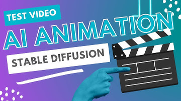 AI Animation test with ControlNet in Stable Diffusion