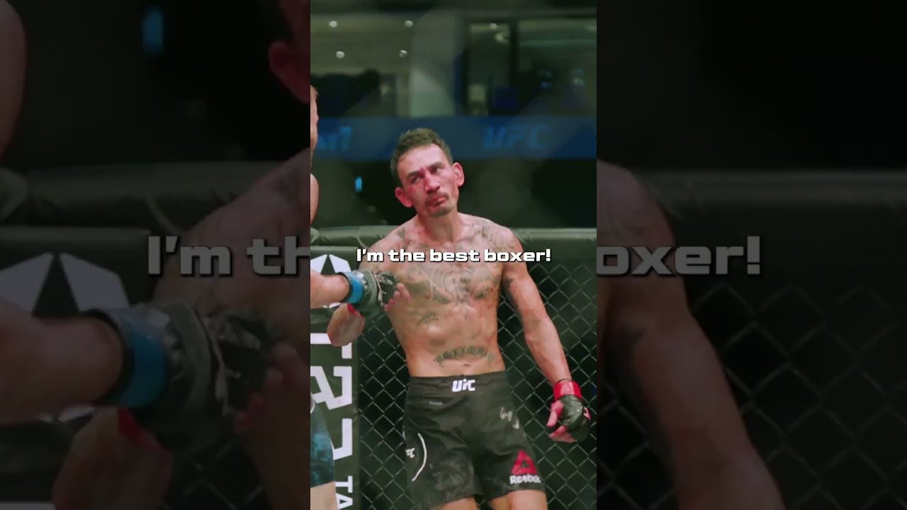 One Of The Most LEGENDARY Performances Delivered By Max Holloway 