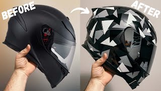 How to customize your helmet! - CamoKitz