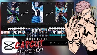 Tunnel Capcut Anime Edit Tiktok Trending AMV Tutorial